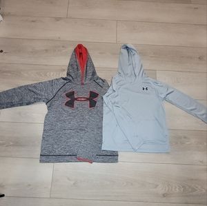 Boys L UA hoodie